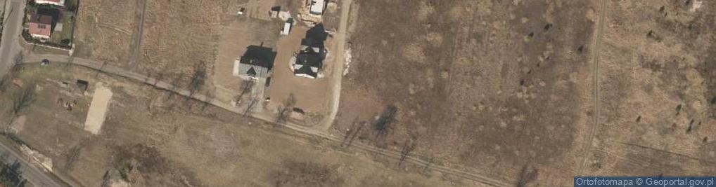 Zdjęcie satelitarne Akacjowa ul.