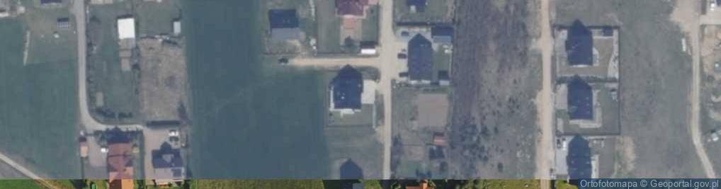 Zdjęcie satelitarne Akacjowa ul.