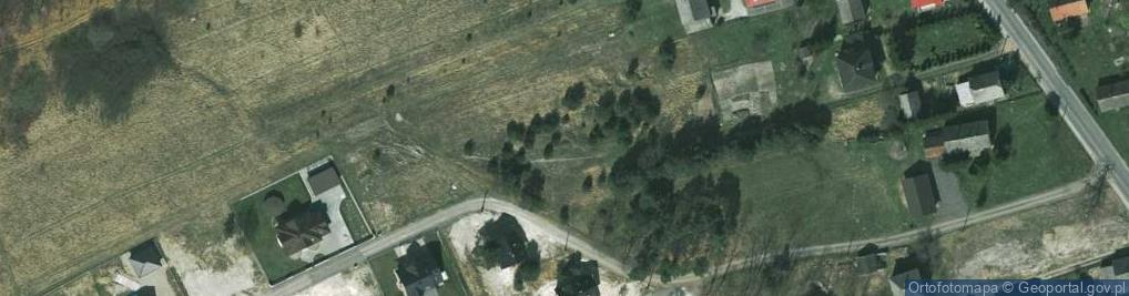 Zdjęcie satelitarne Akacjowa ul.