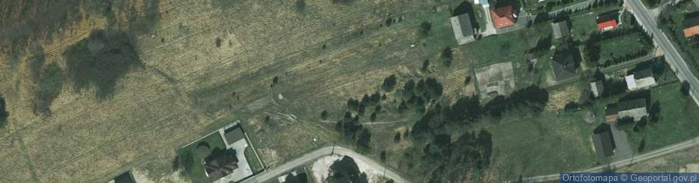 Zdjęcie satelitarne Akacjowa ul.