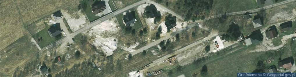 Zdjęcie satelitarne Akacjowa ul.