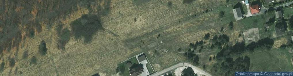 Zdjęcie satelitarne Akacjowa ul.