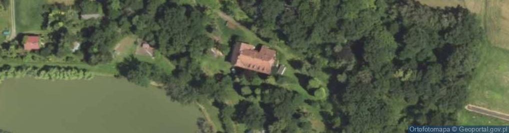 Zdjęcie satelitarne Akacjowa ul.