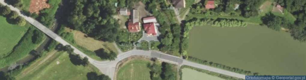 Zdjęcie satelitarne Akacjowa ul.