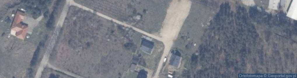 Zdjęcie satelitarne Akacjowa ul.