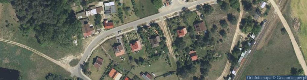 Zdjęcie satelitarne Akacjowa ul.