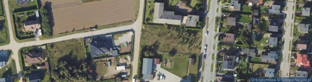 Zdjęcie satelitarne Akacjowa ul.