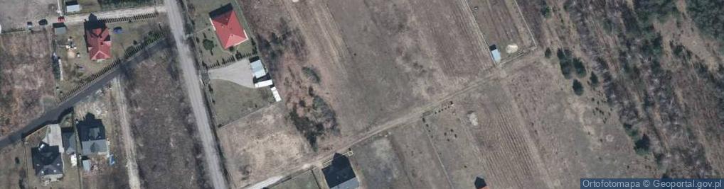 Zdjęcie satelitarne Akacjowa ul.