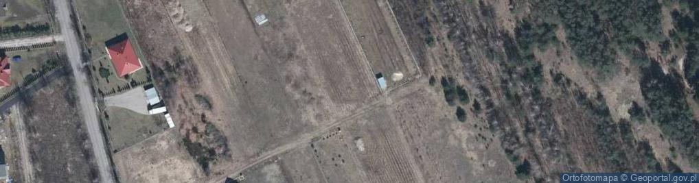 Zdjęcie satelitarne Akacjowa ul.