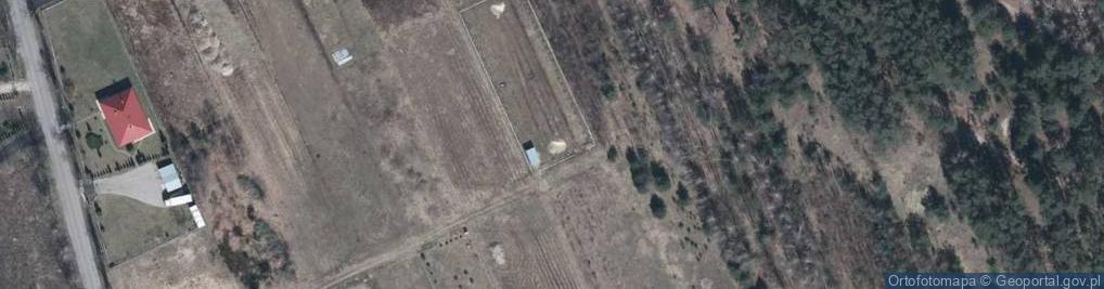 Zdjęcie satelitarne Akacjowa ul.