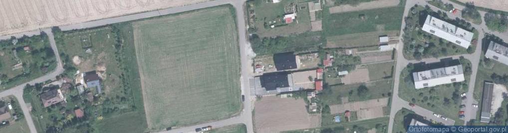 Zdjęcie satelitarne Akacjowa ul.