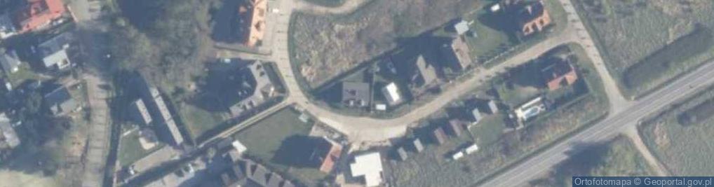 Zdjęcie satelitarne Akacjowa ul.