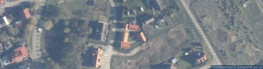 Zdjęcie satelitarne Akacjowa ul.