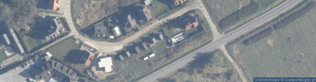 Zdjęcie satelitarne Akacjowa ul.