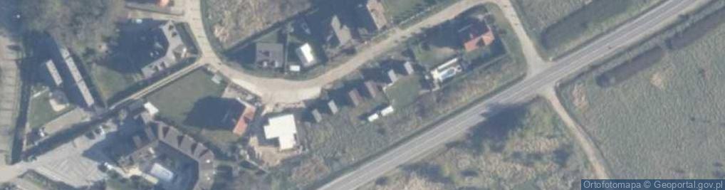 Zdjęcie satelitarne Akacjowa ul.