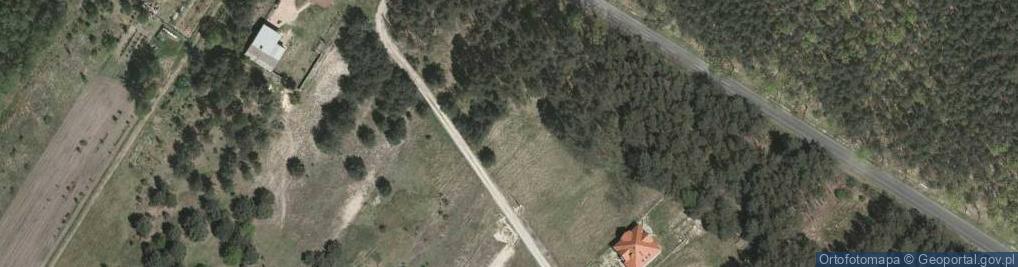 Zdjęcie satelitarne Akacjowa ul.