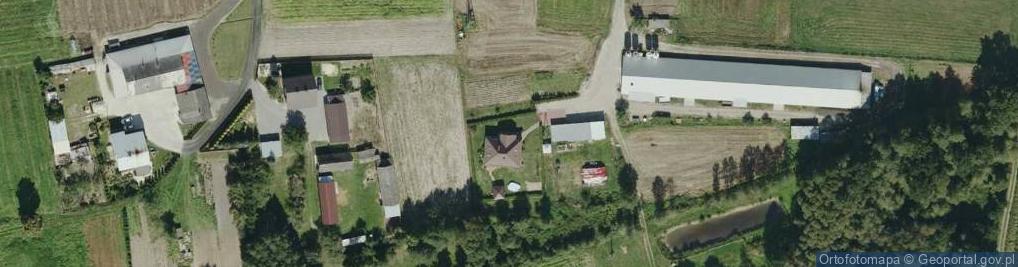 Zdjęcie satelitarne Akacjowa ul.