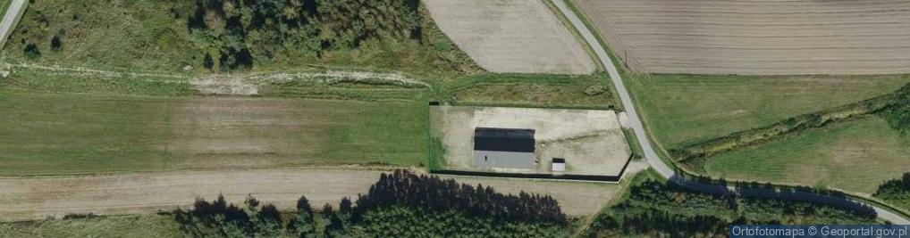 Zdjęcie satelitarne Akacjowa ul.