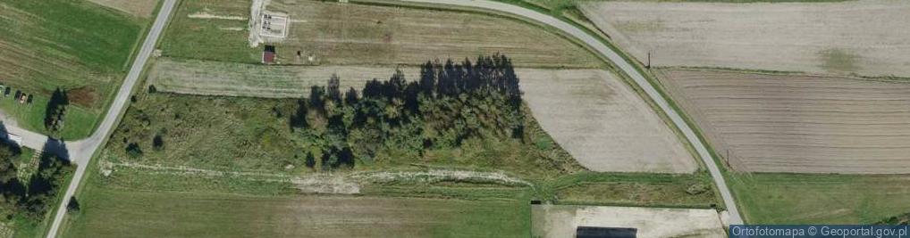 Zdjęcie satelitarne Akacjowa ul.