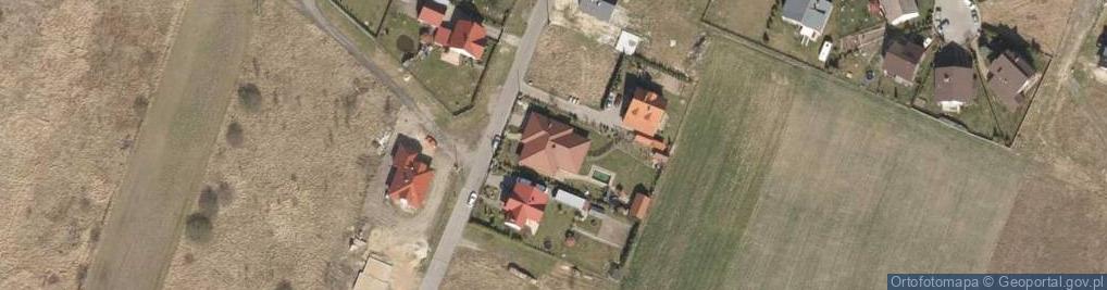 Zdjęcie satelitarne Akacjowa ul.