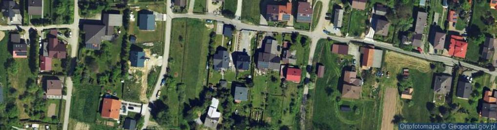 Zdjęcie satelitarne Akacjowa ul.