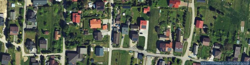 Zdjęcie satelitarne Akacjowa ul.
