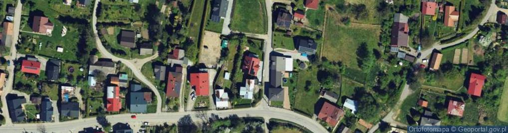 Zdjęcie satelitarne Akacjowa ul.