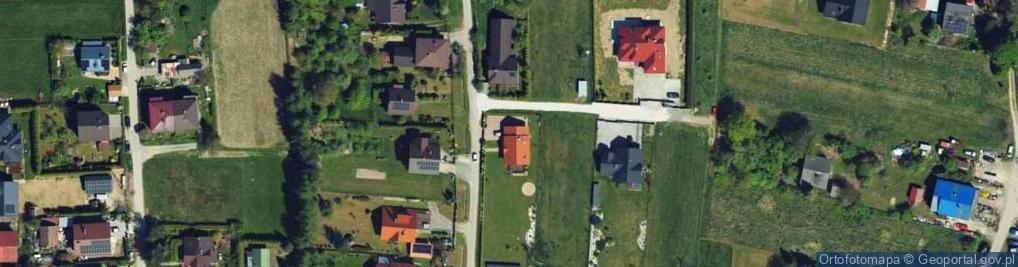 Zdjęcie satelitarne Akacjowa ul.