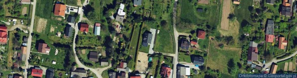 Zdjęcie satelitarne Akacjowa ul.