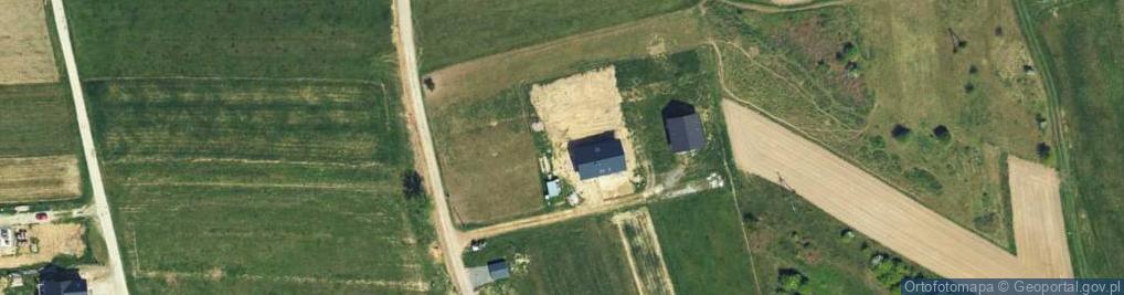 Zdjęcie satelitarne Akacjowa ul.