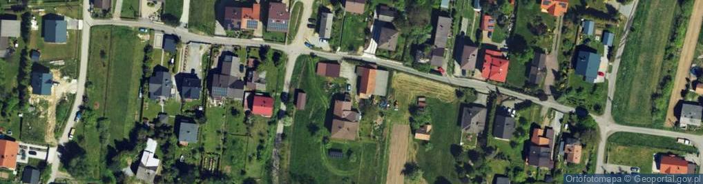 Zdjęcie satelitarne Akacjowa ul.