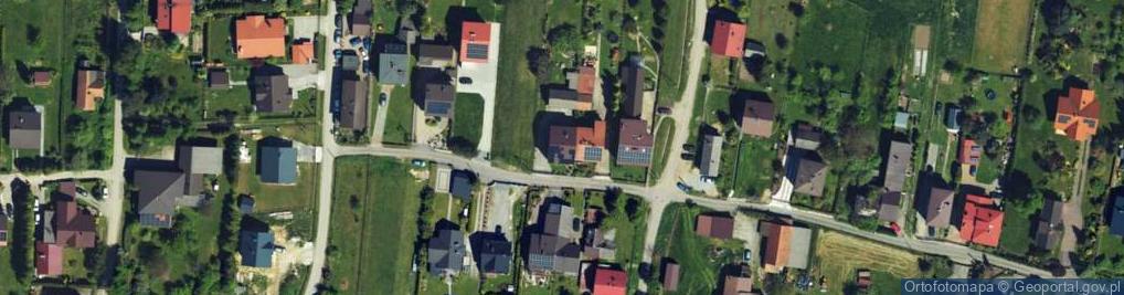 Zdjęcie satelitarne Akacjowa ul.