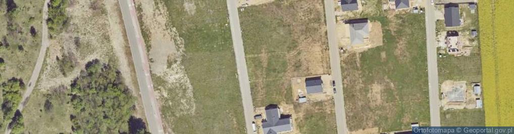 Zdjęcie satelitarne Akacjowa ul.