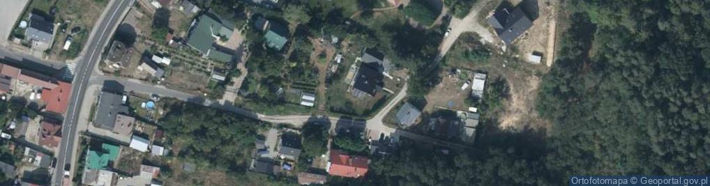 Zdjęcie satelitarne Akacjowa ul.