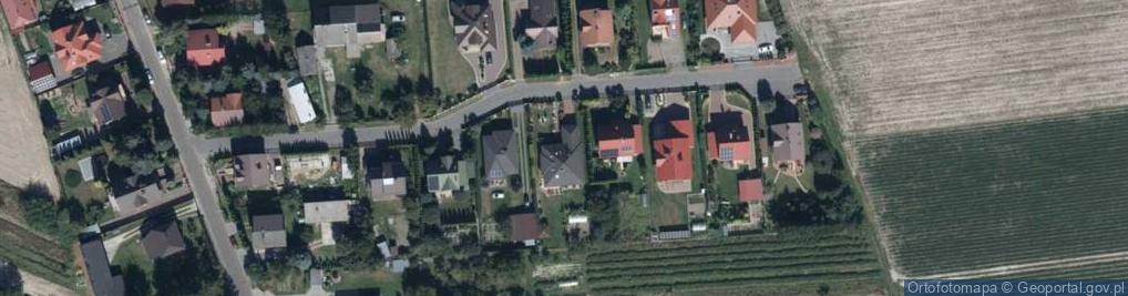 Zdjęcie satelitarne Akacjowa ul.