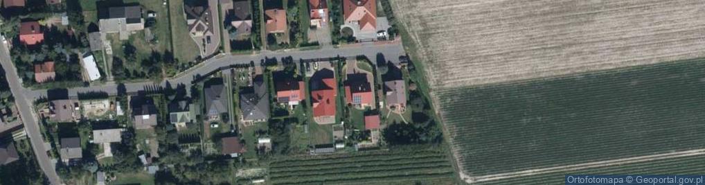 Zdjęcie satelitarne Akacjowa ul.