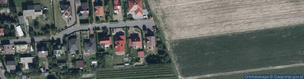 Zdjęcie satelitarne Akacjowa ul.