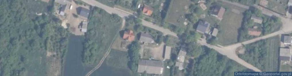 Zdjęcie satelitarne Akacjowa ul.