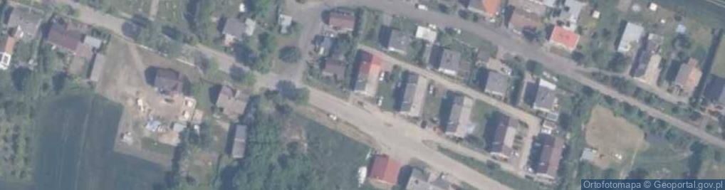 Zdjęcie satelitarne Akacjowa ul.