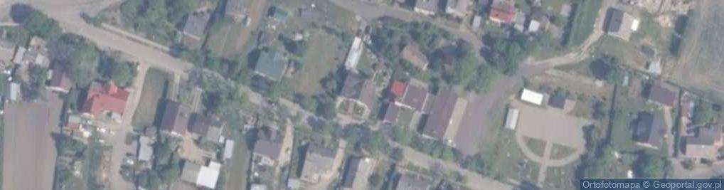 Zdjęcie satelitarne Akacjowa ul.