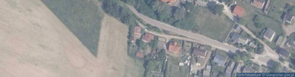Zdjęcie satelitarne Akacjowa ul.