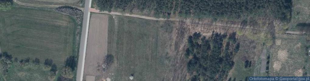 Zdjęcie satelitarne Akacjowa ul.