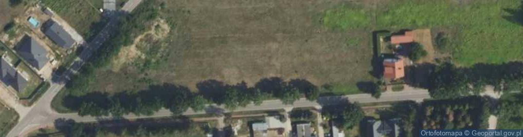 Zdjęcie satelitarne Akacjowa ul.