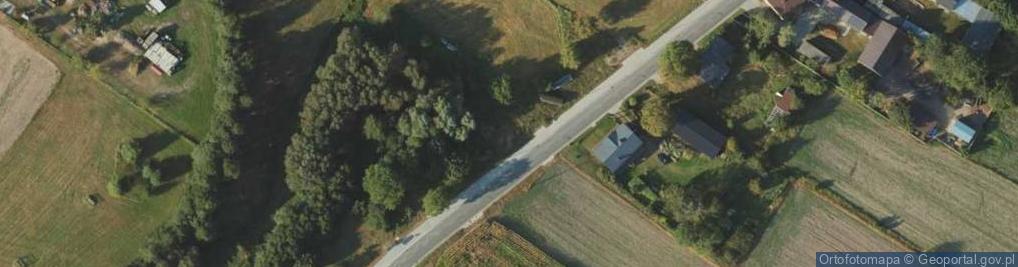 Zdjęcie satelitarne Akacjowa ul.