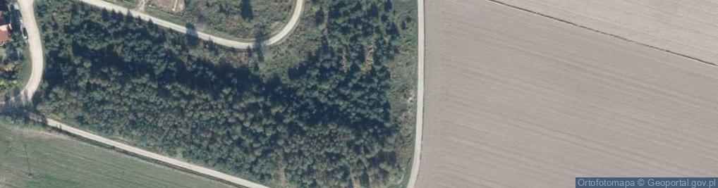 Zdjęcie satelitarne Akacjowa ul.