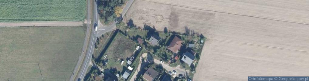 Zdjęcie satelitarne Akacjowa ul.