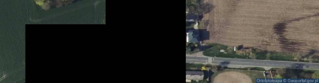 Zdjęcie satelitarne Akacjowa ul.