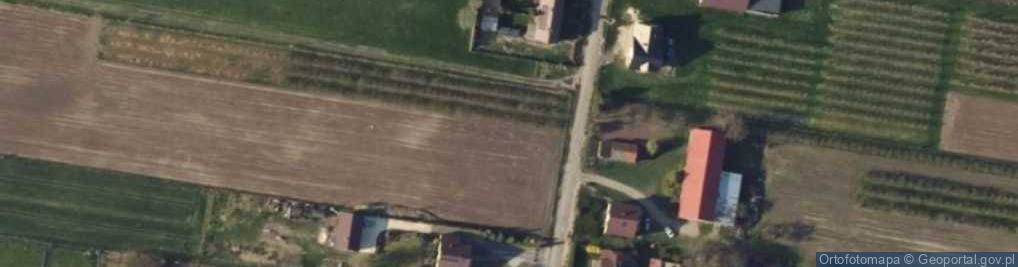 Zdjęcie satelitarne Akademicka ul.