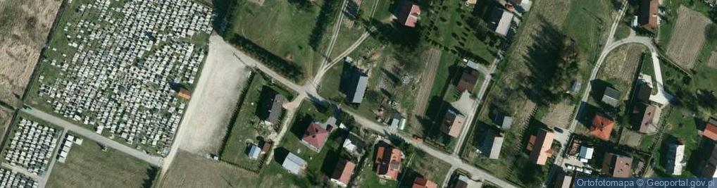 Zdjęcie satelitarne Akacjowa ul.
