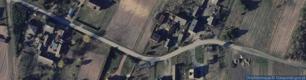 Zdjęcie satelitarne Akacjowa ul.
